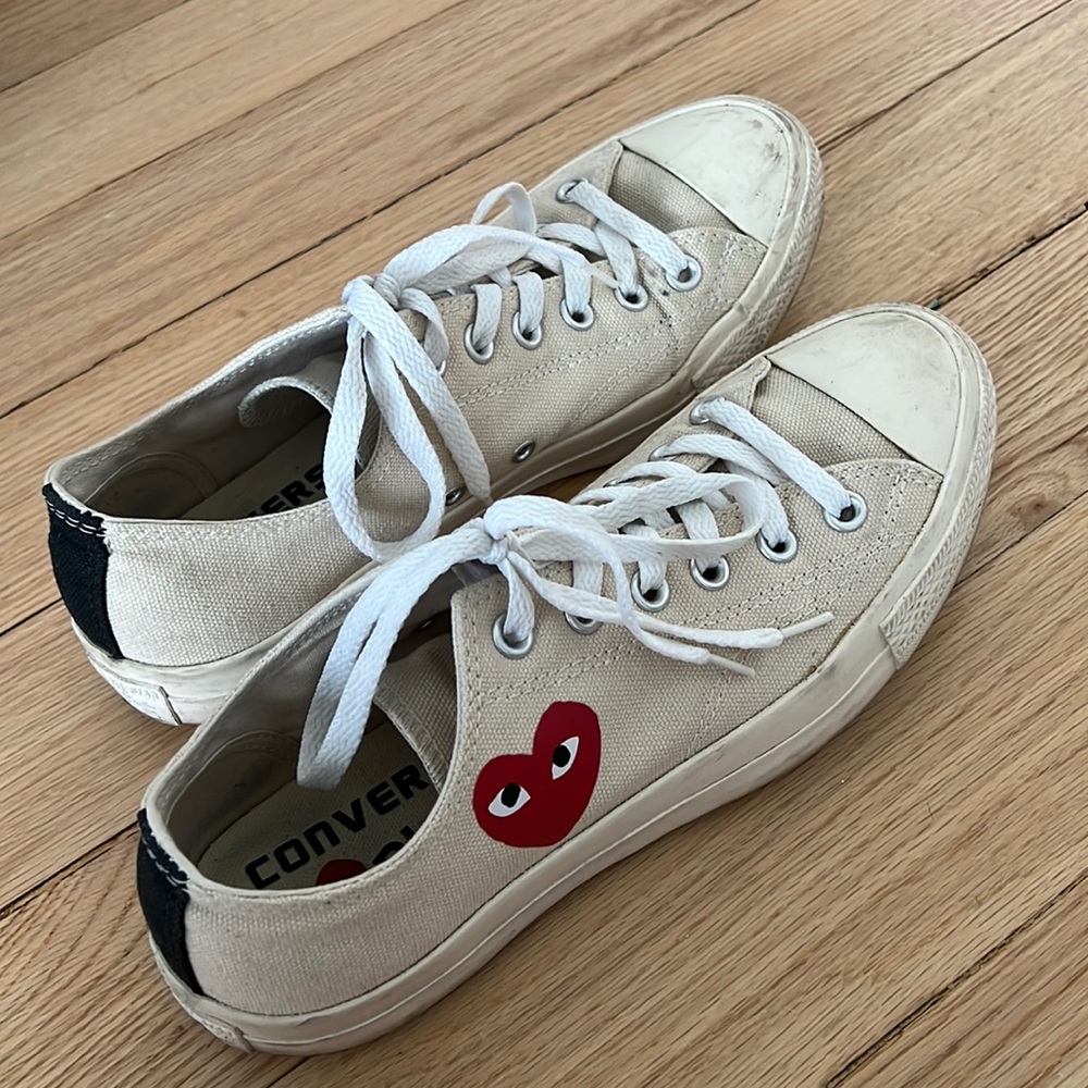 Converse Play | Comme des Garcons